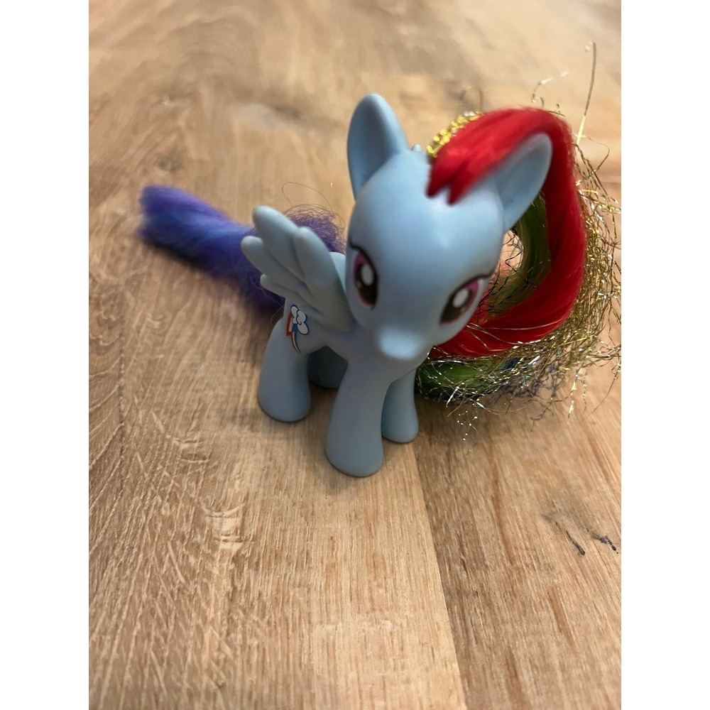 My Little Pony Rainbow Dash Tinsel‎ Hair
